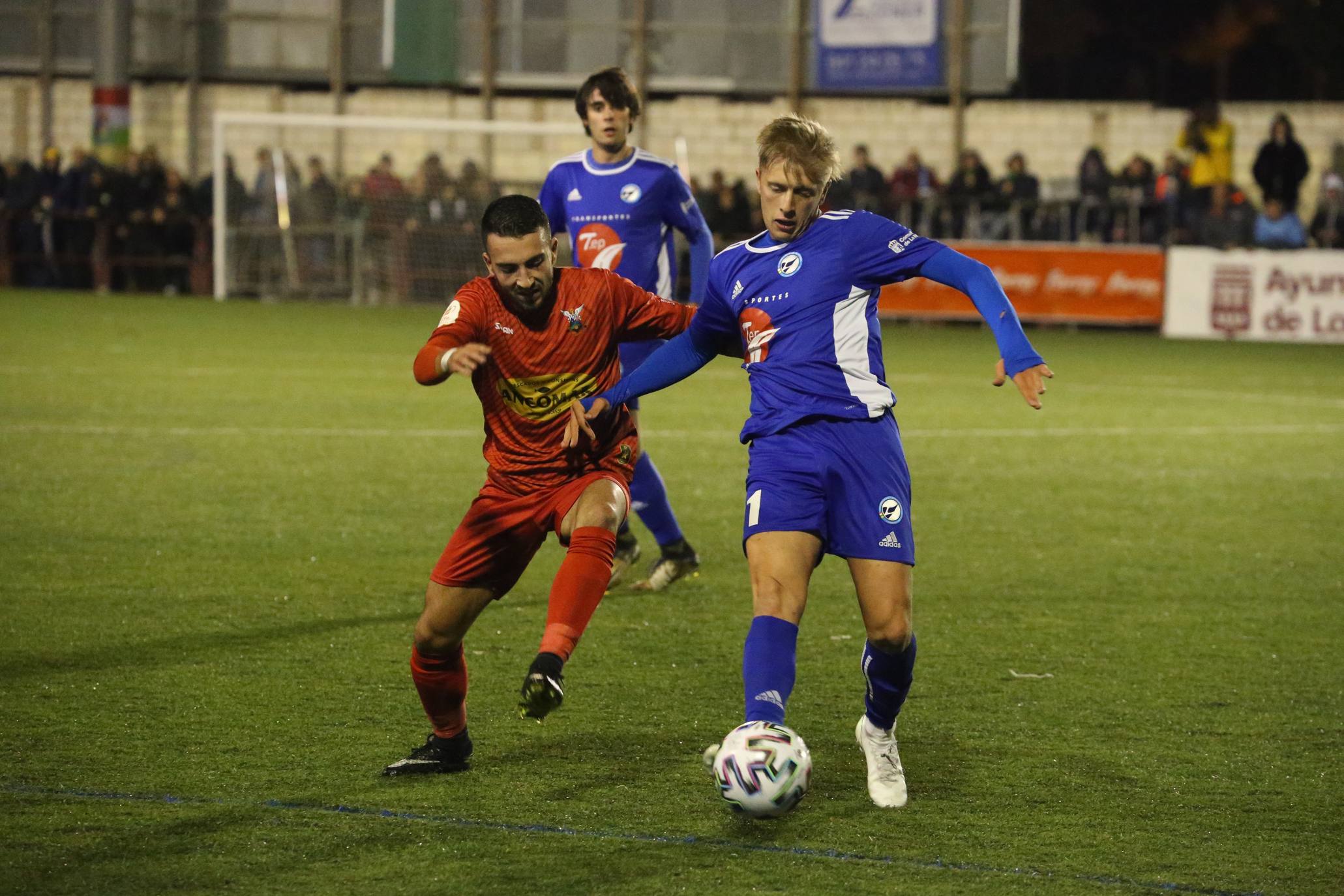 Los riojanos han superado la fase previa de la Copa del Rey en la tanda de penaltis.