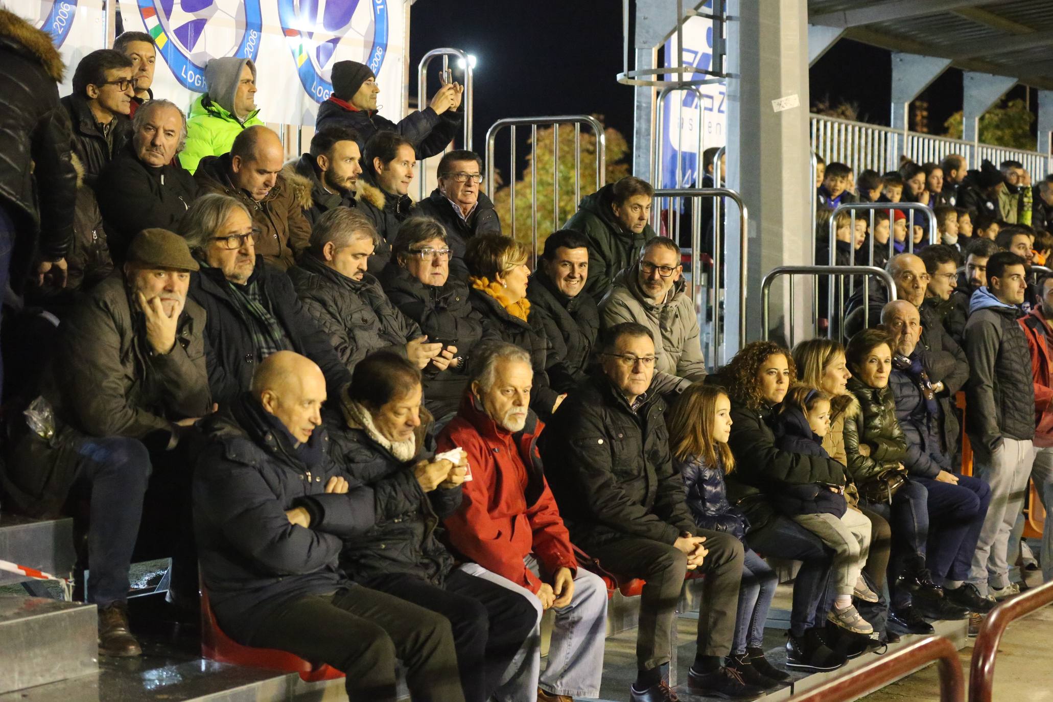 Los riojanos han superado la fase previa de la Copa del Rey en la tanda de penaltis.