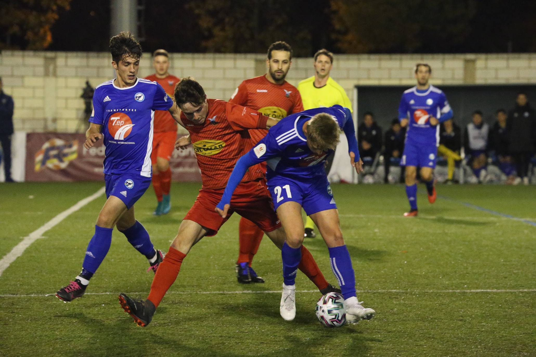 Los riojanos han superado la fase previa de la Copa del Rey en la tanda de penaltis.