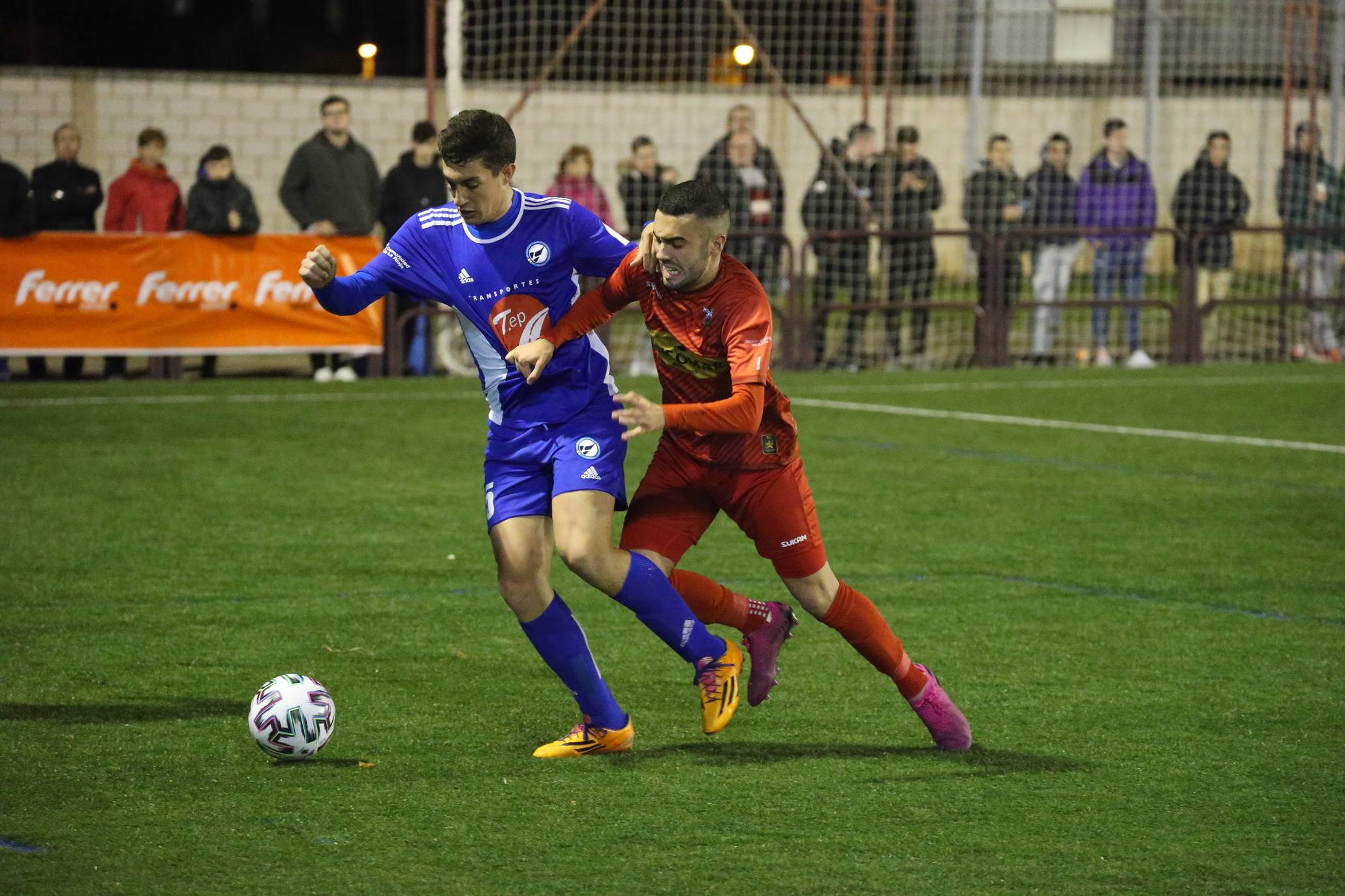 Los riojanos han superado la fase previa de la Copa del Rey en la tanda de penaltis.