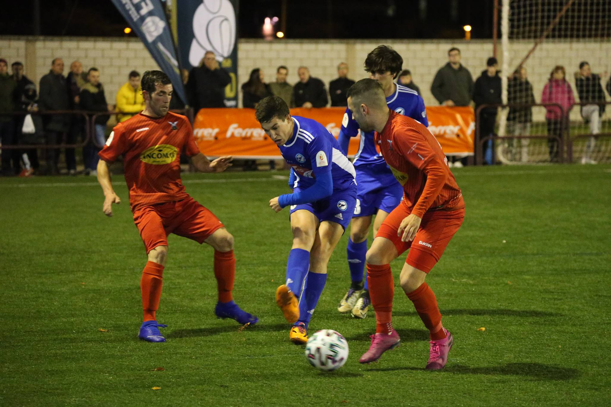 Los riojanos han superado la fase previa de la Copa del Rey en la tanda de penaltis.