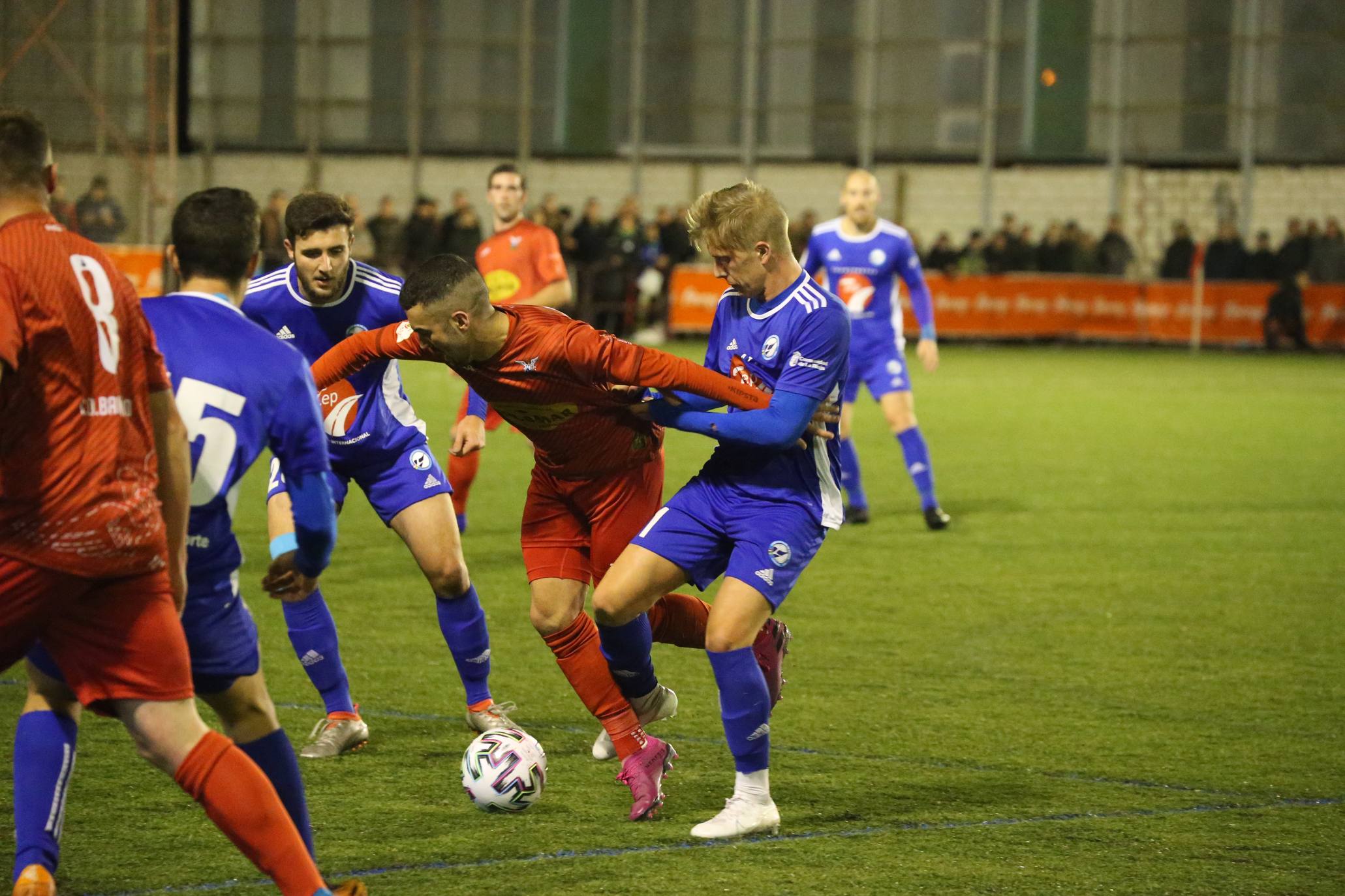 Los riojanos han superado la fase previa de la Copa del Rey en la tanda de penaltis.