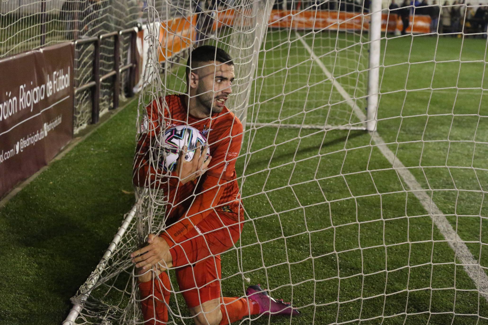 Los riojanos han superado la fase previa de la Copa del Rey en la tanda de penaltis.