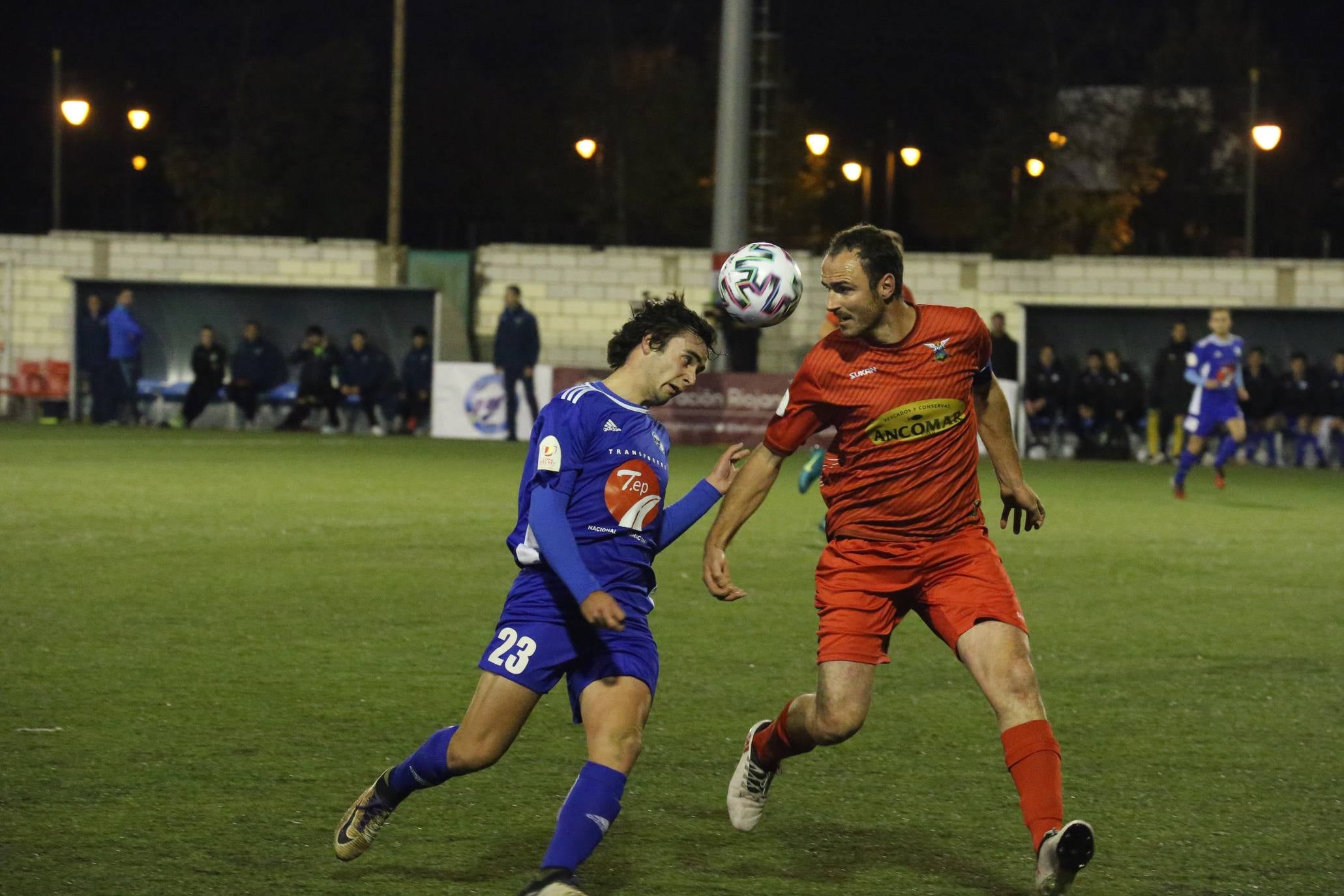 Los riojanos han superado la fase previa de la Copa del Rey en la tanda de penaltis.