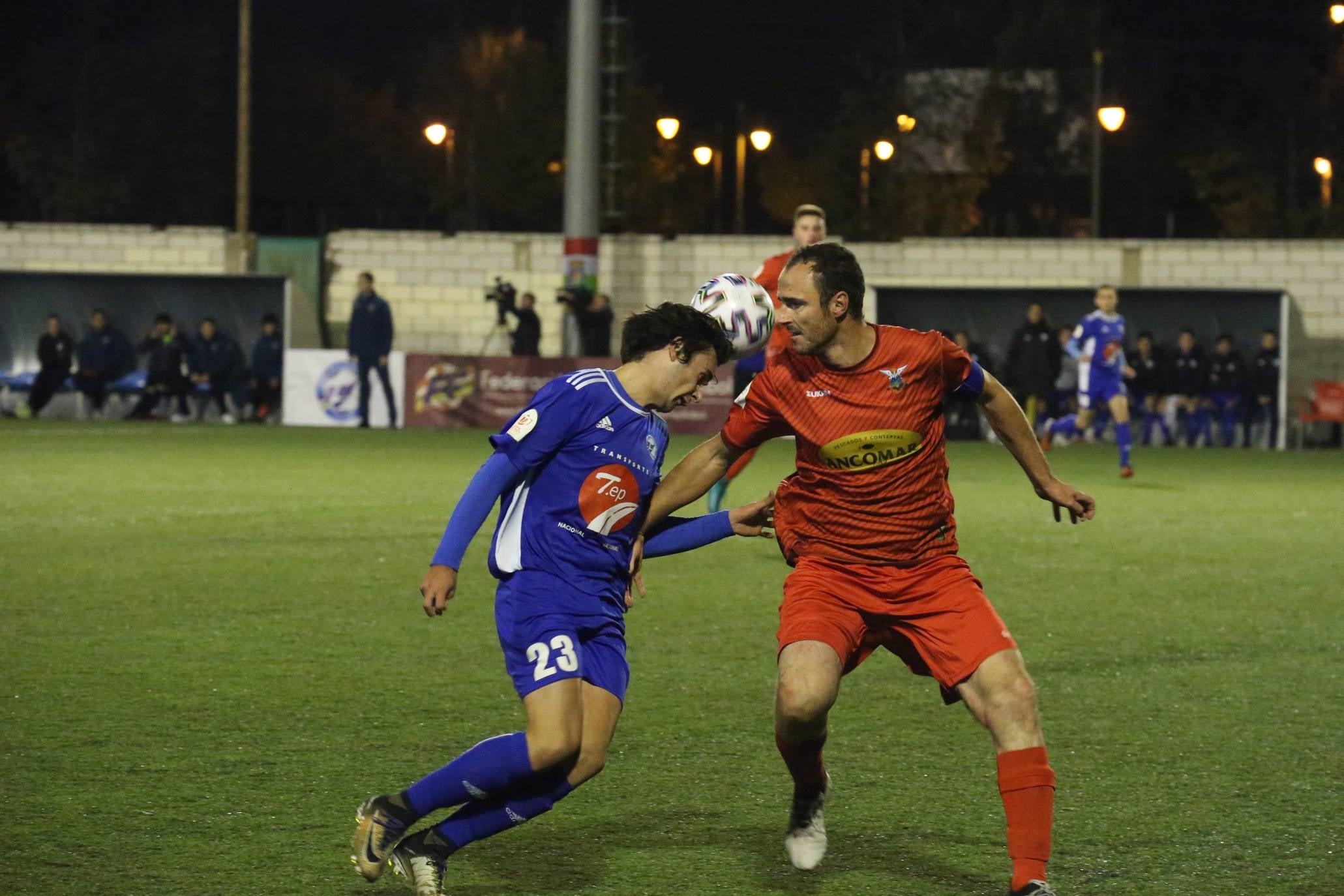 Los riojanos han superado la fase previa de la Copa del Rey en la tanda de penaltis.