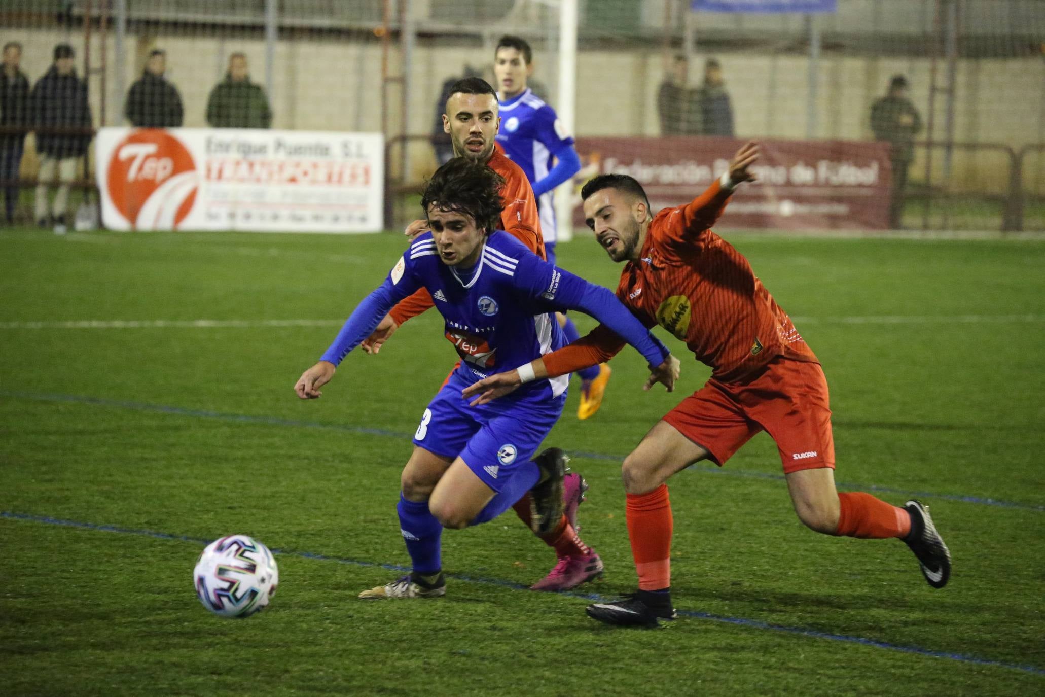 Los riojanos han superado la fase previa de la Copa del Rey en la tanda de penaltis.