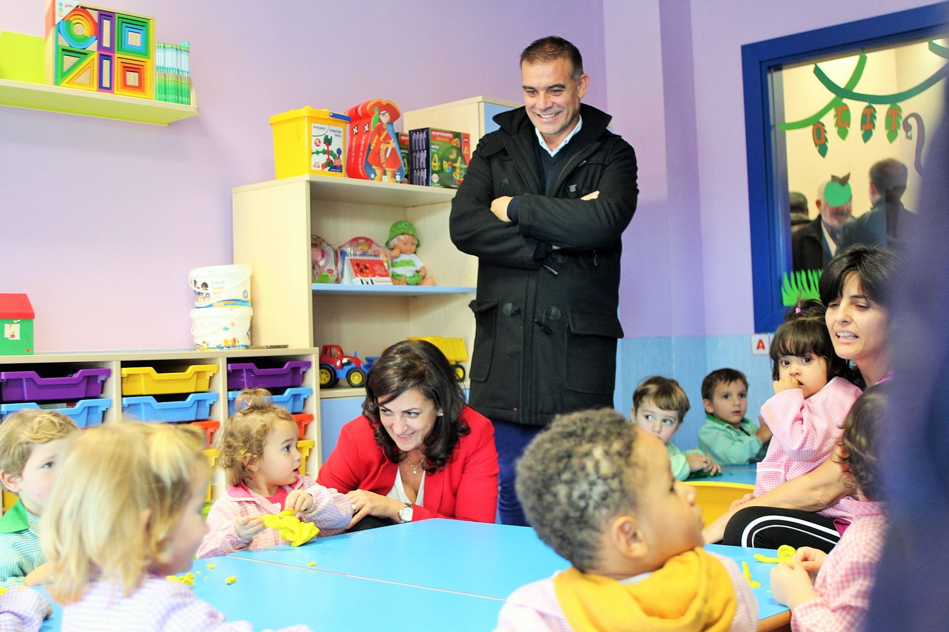 Inauguración Escuela Infantil Gloria Fuertes de Fuenmayor