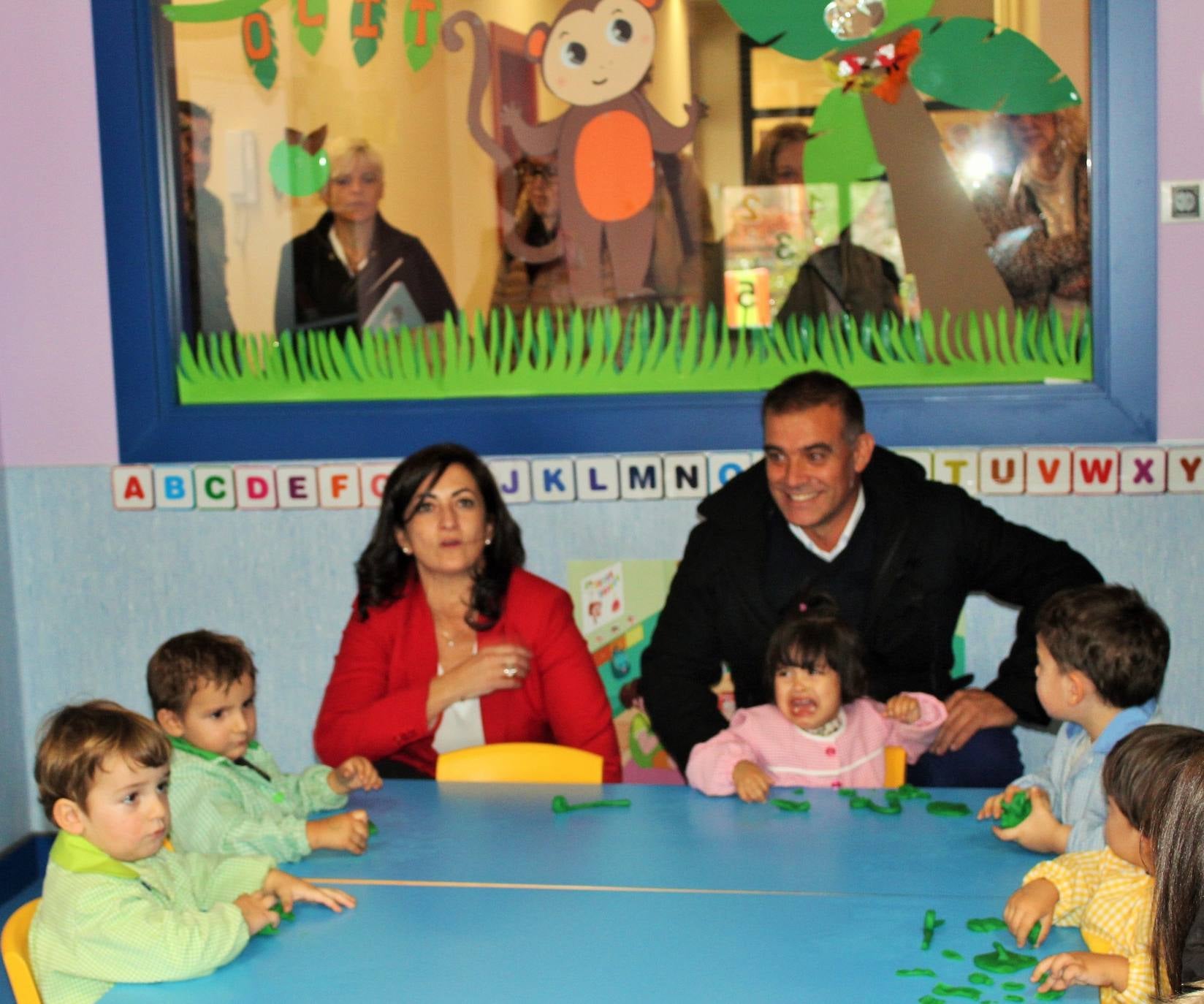 Inauguración Escuela Infantil Gloria Fuertes de Fuenmayor