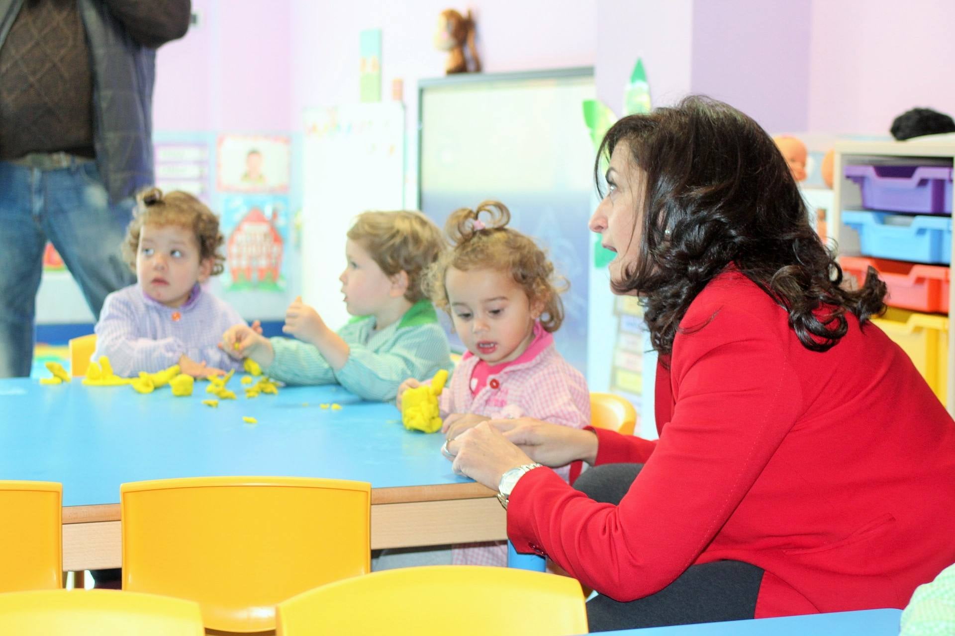 Inauguración Escuela Infantil Gloria Fuertes de Fuenmayor