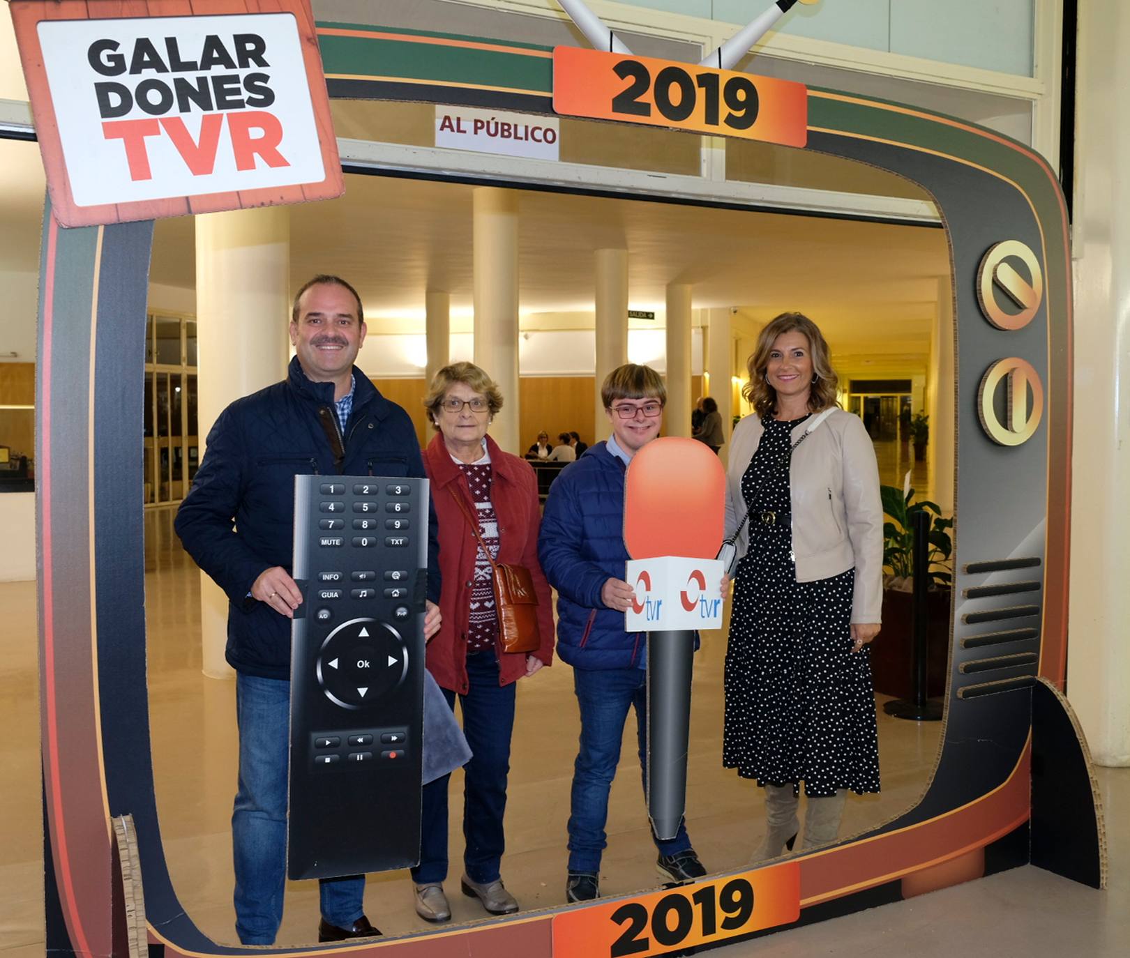 TVR entrega sus premios