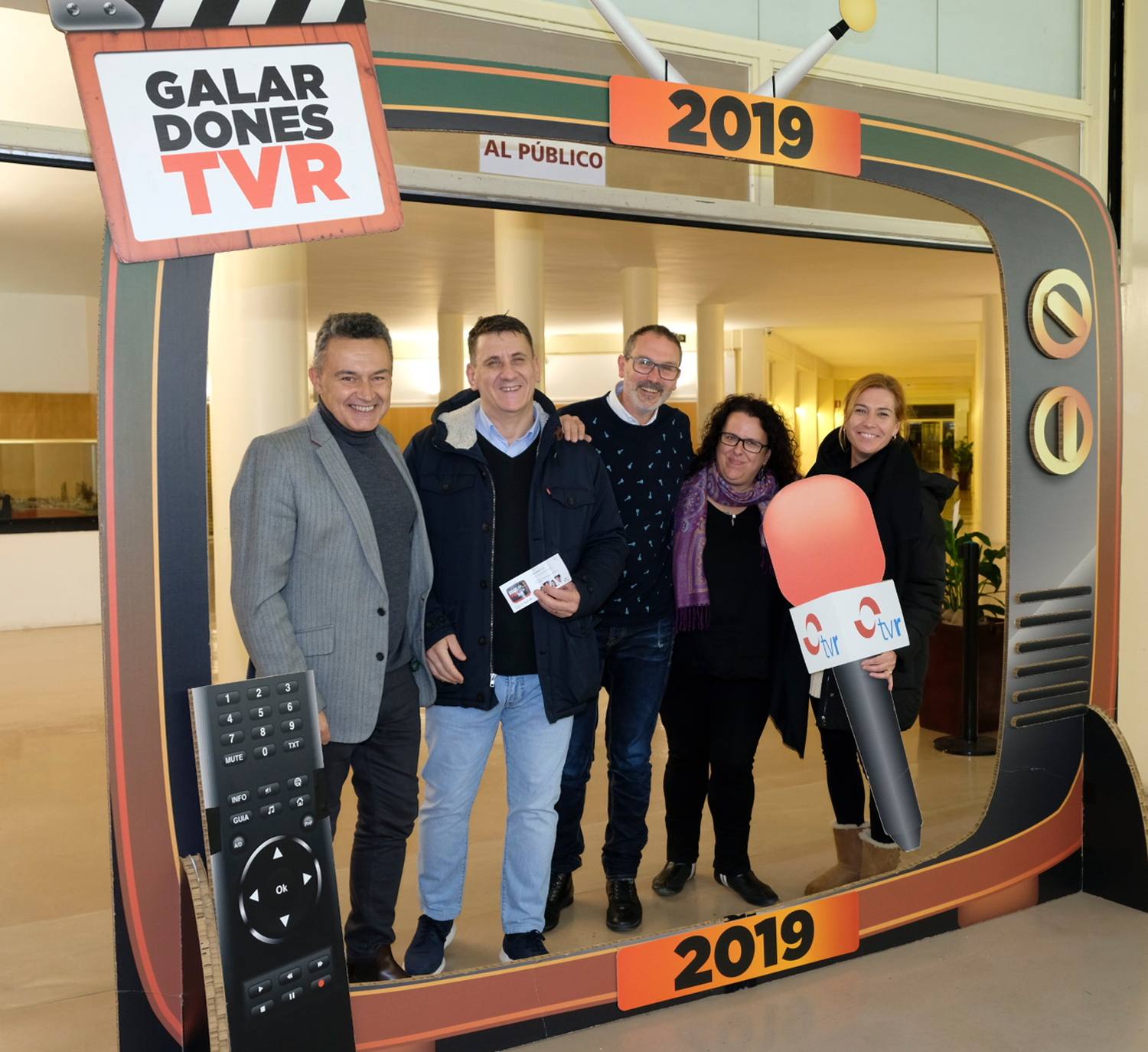 TVR entrega sus premios