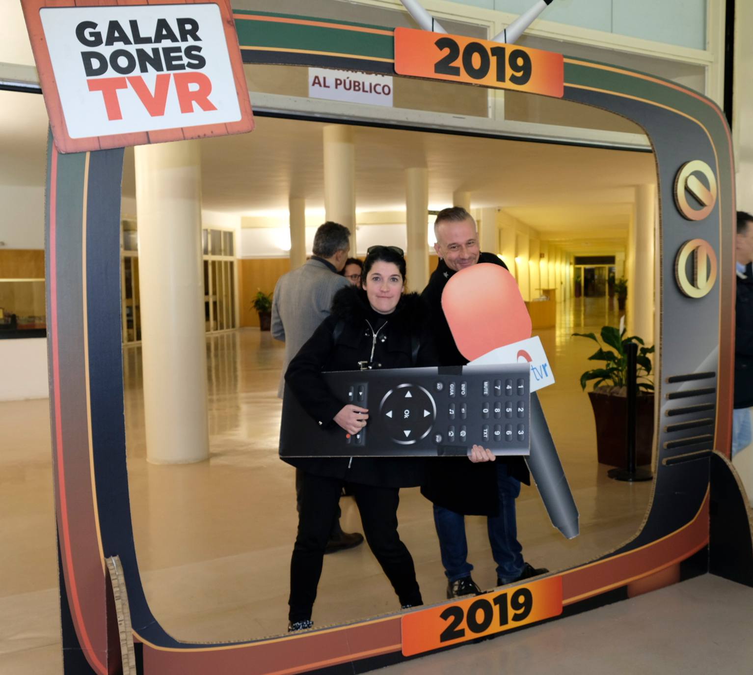 TVR entrega sus premios