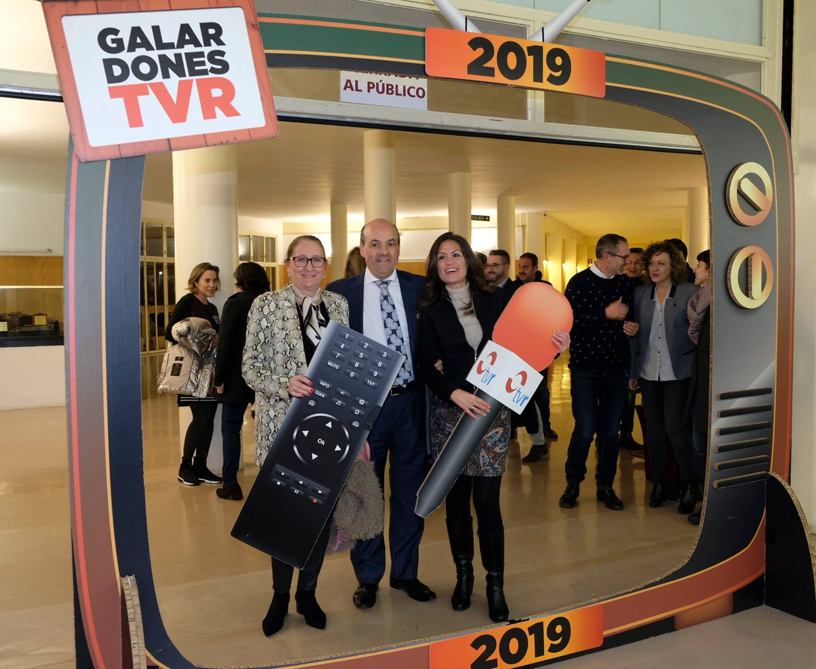 TVR entrega sus premios