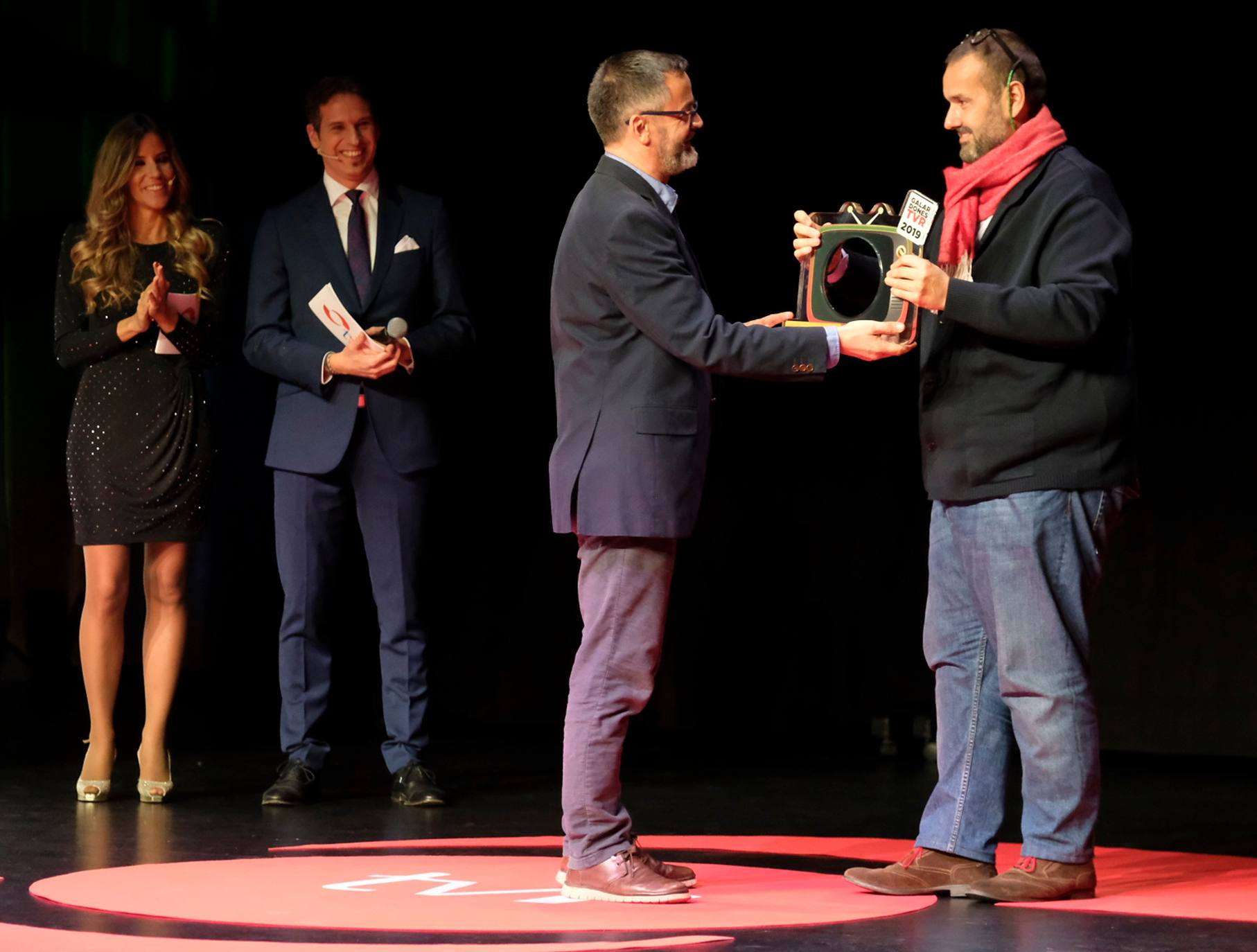 TVR entrega sus premios
