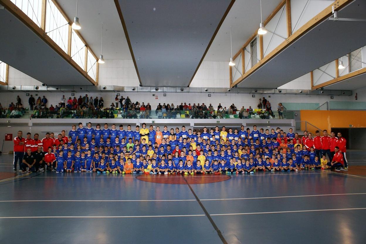 236 alumnos en la escuela de fútbol de Nájera