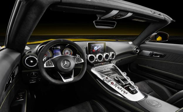 Imagen principal - Mercedes AMG GT S Roadster