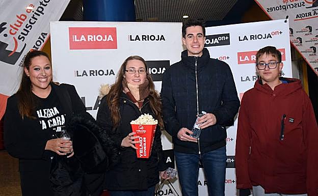 Juncal Zumeta, Lavinia Giurca, Alejandro García y Aitor Ruiz. 