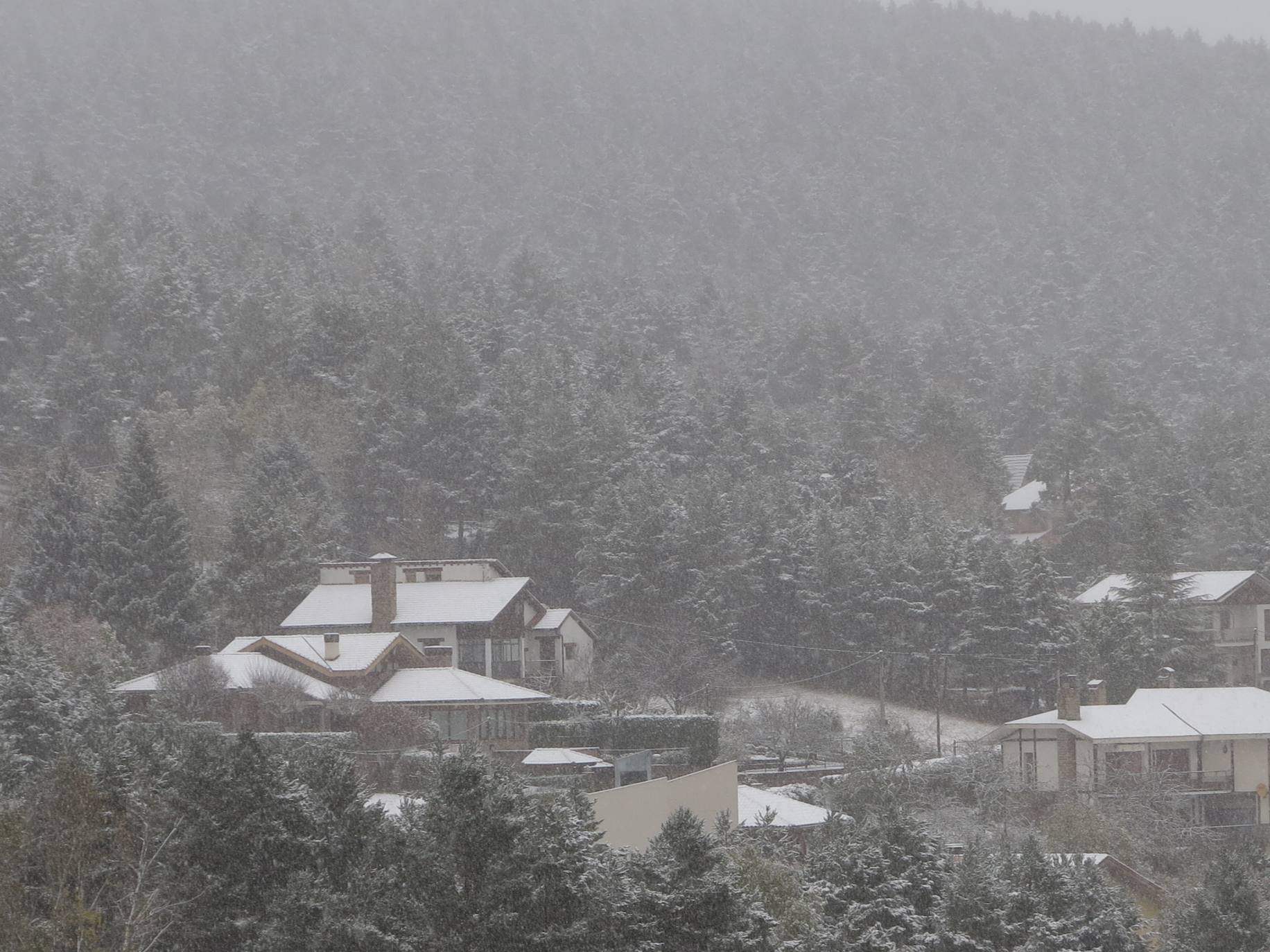 Fotos: Nieve en El Rasillo