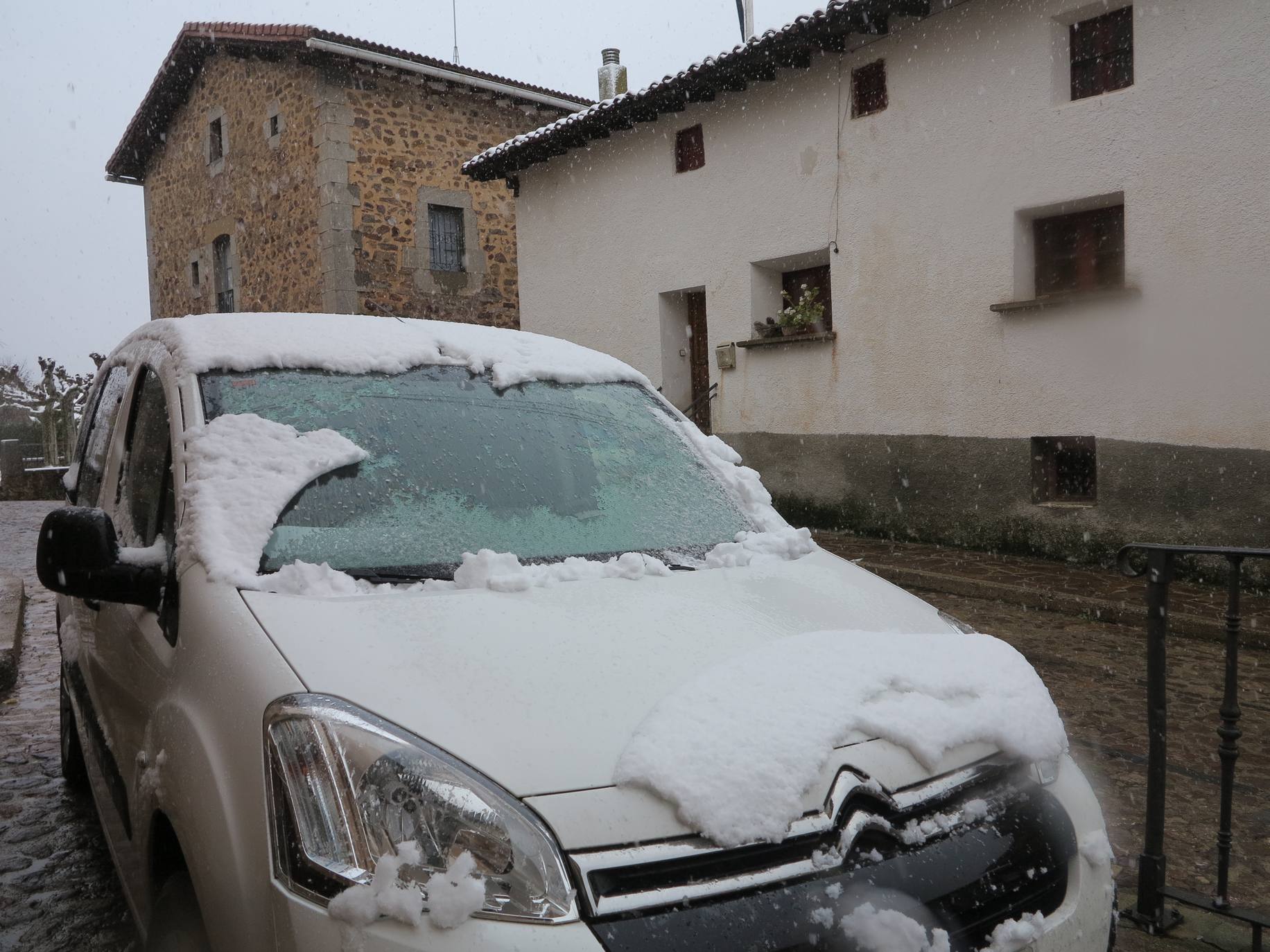 Fotos: Nieve en El Rasillo