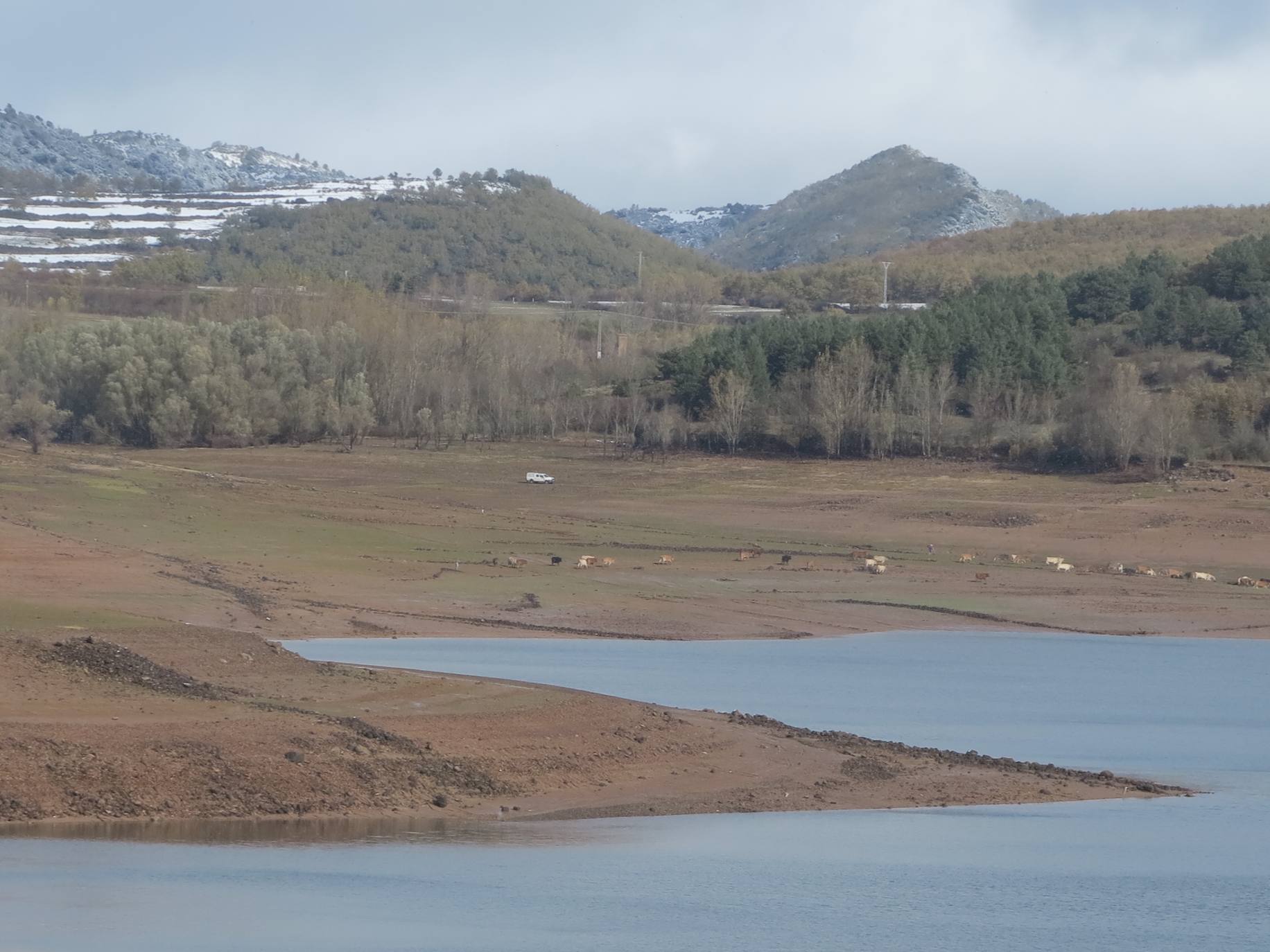 Fotos: Nieve en El Rasillo