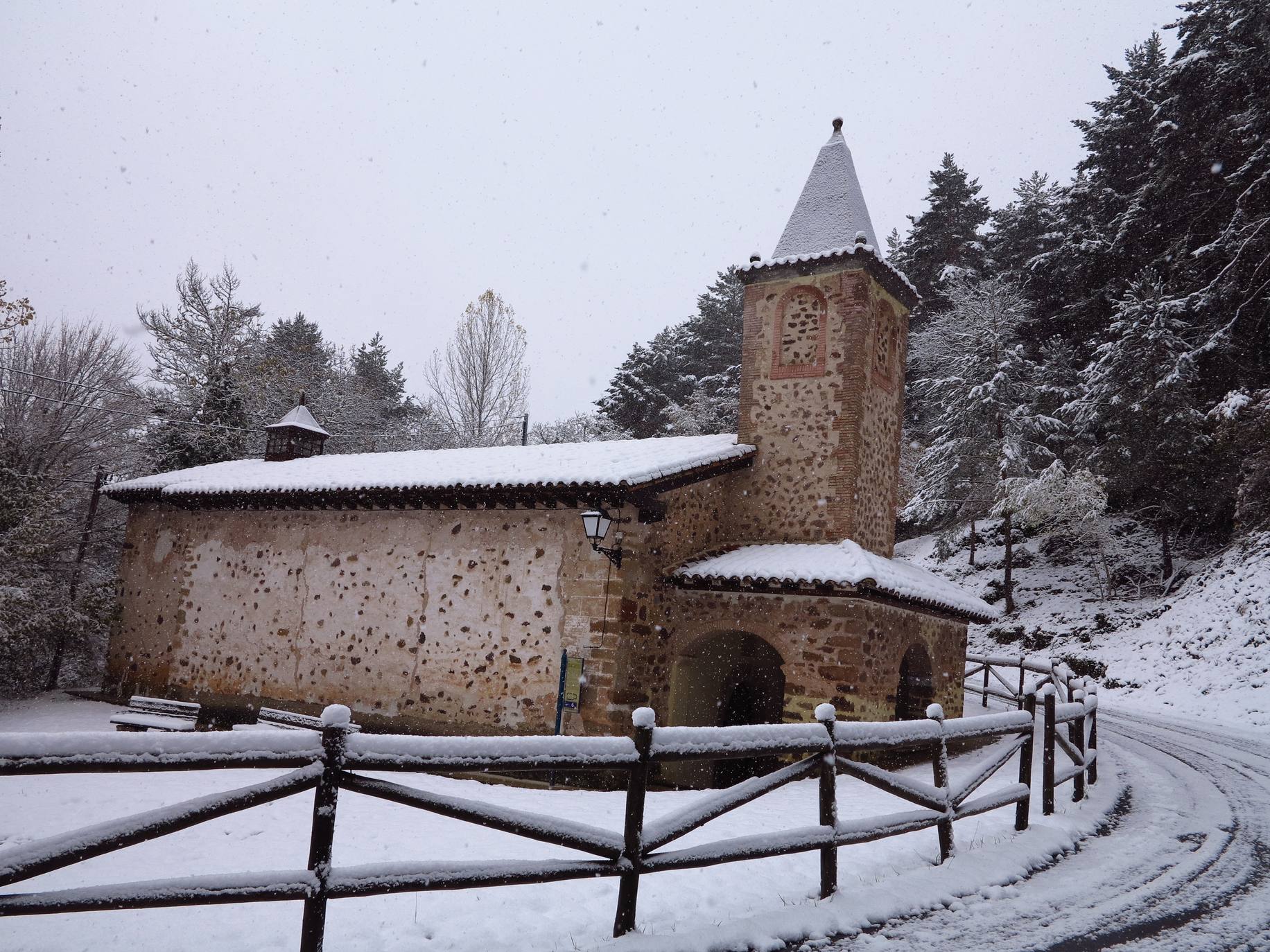 Fotos: Nieve en El Rasillo