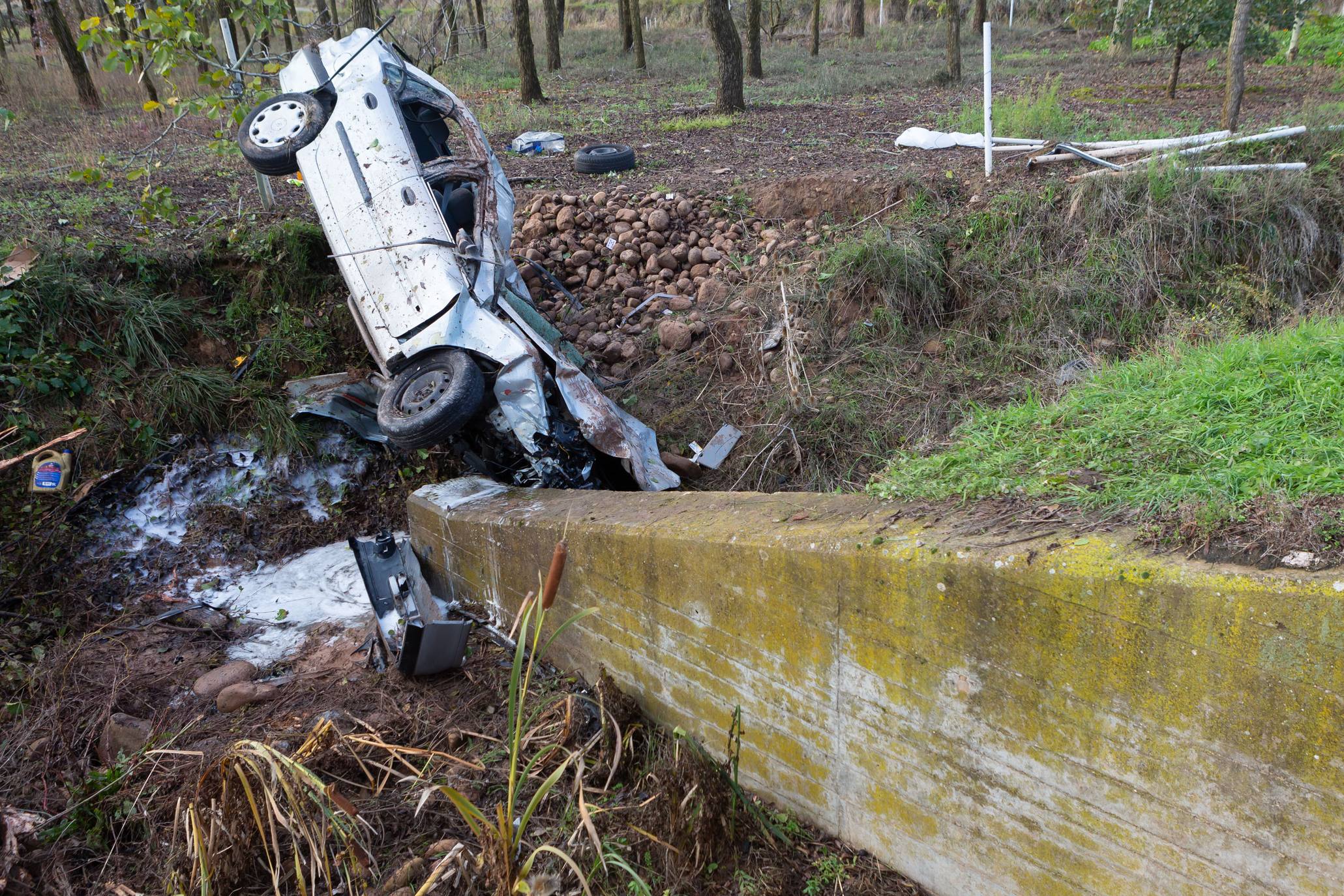 El fallecido es un vecino de Tricio de 71 años. 