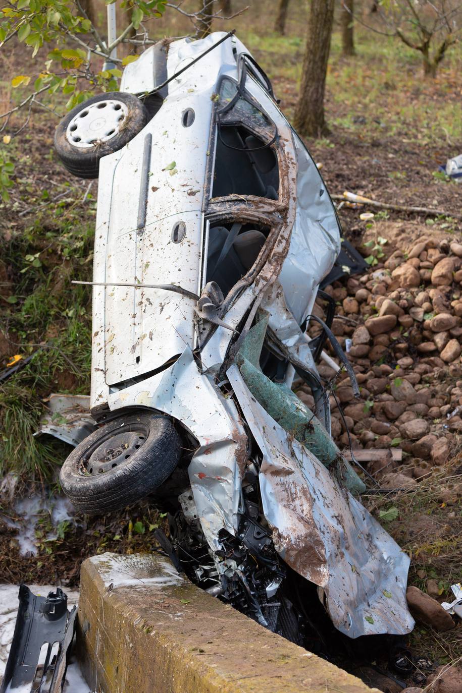 El fallecido es un vecino de Tricio de 71 años. 