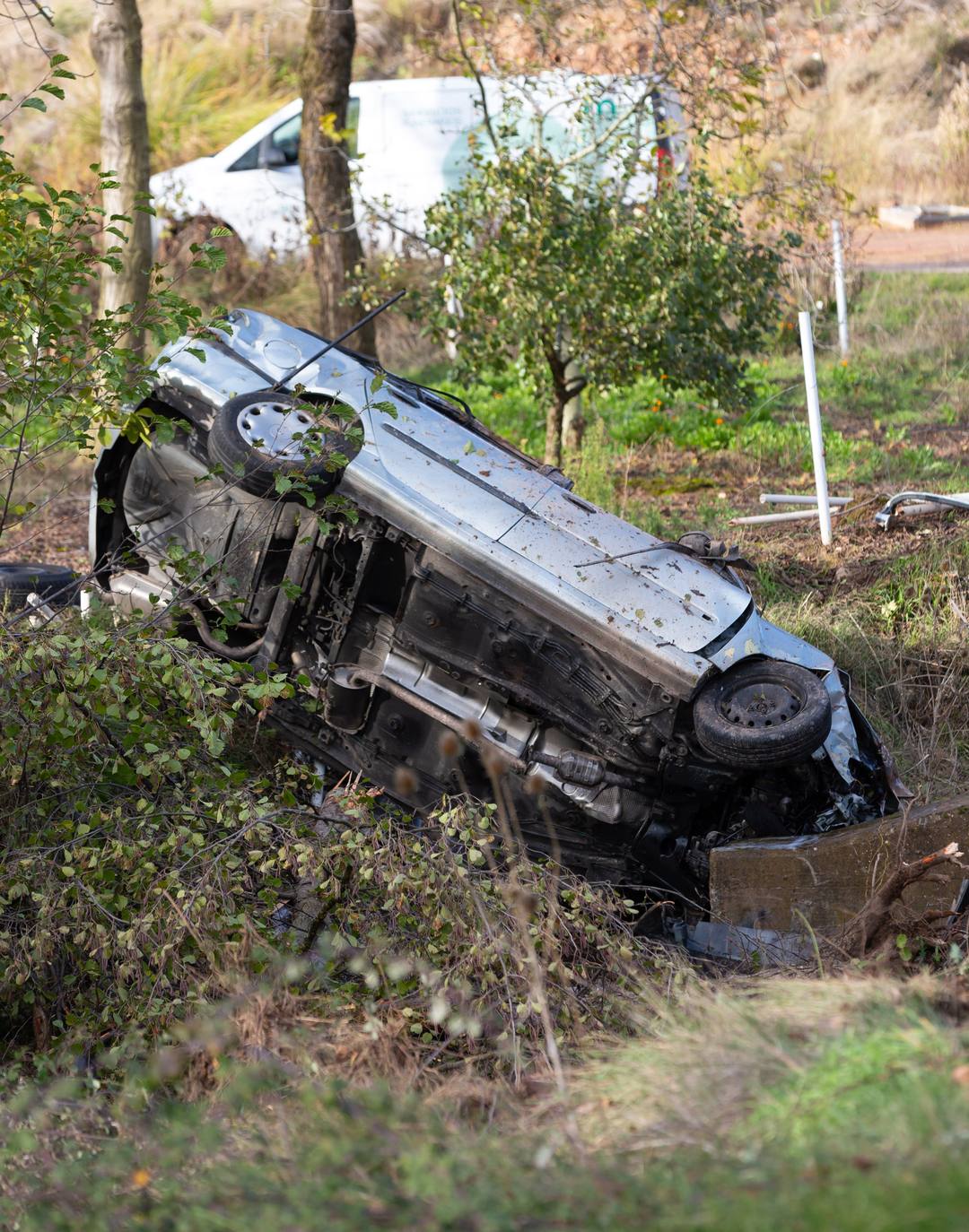 El fallecido es un vecino de Tricio de 71 años. 