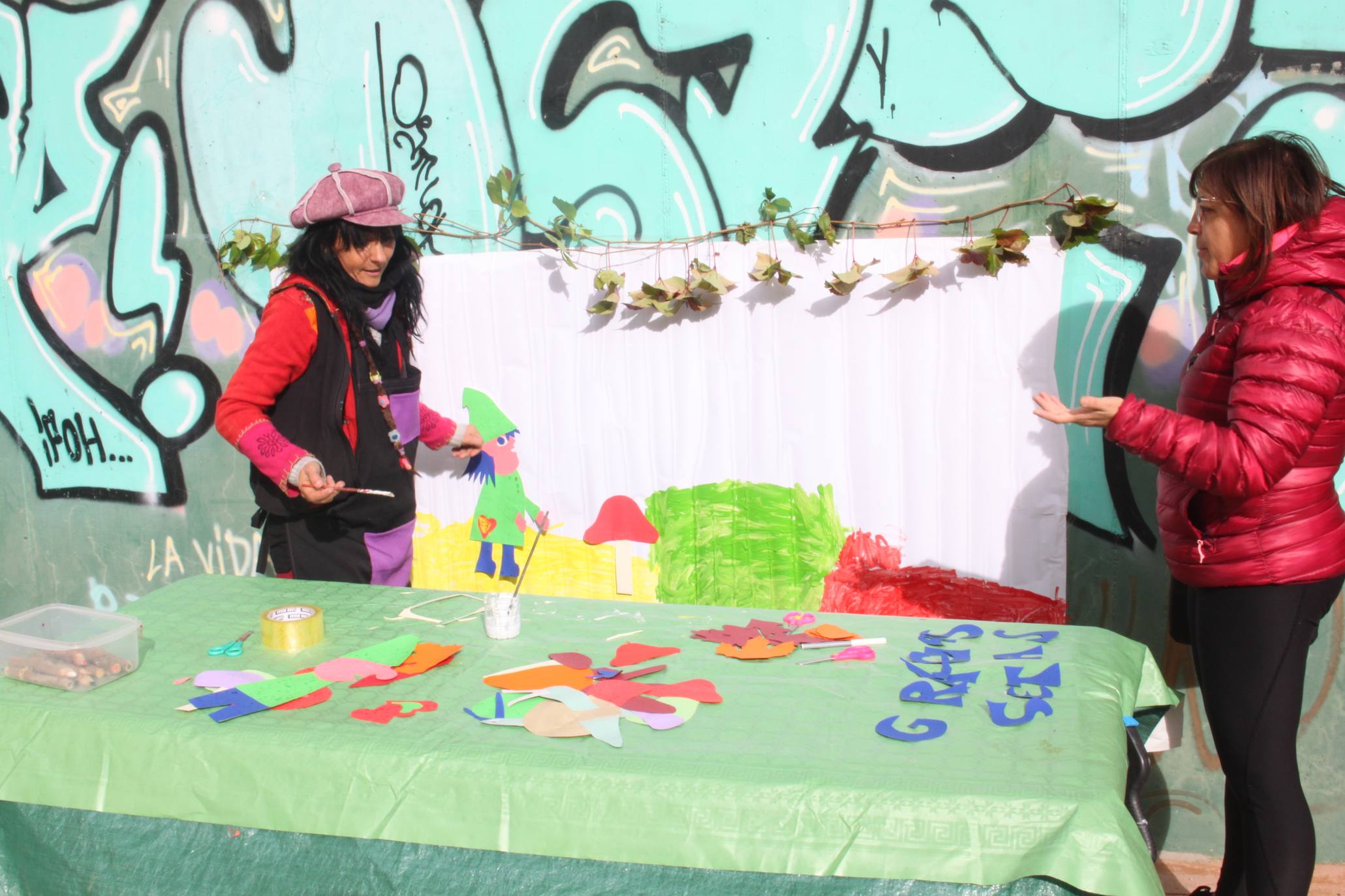Cientos de personas se han acercado a la localidad riojabajeña. 