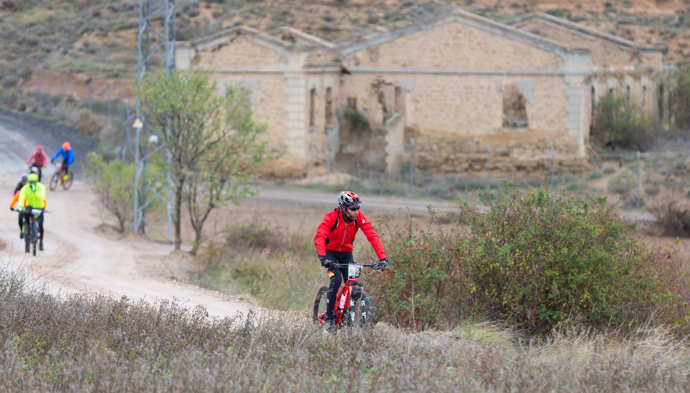 XXX Travesía 'El Mantible' de bicicleta de montaña. 