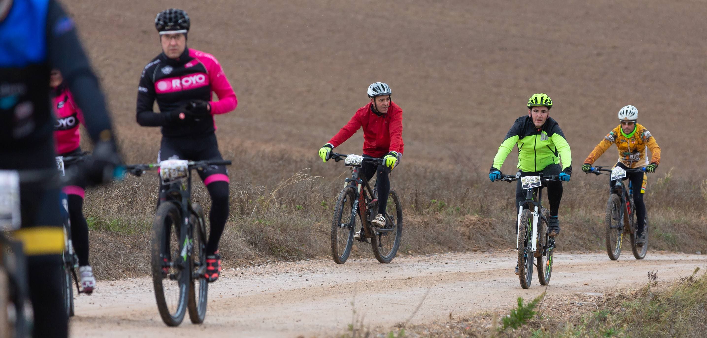 XXX Travesía 'El Mantible' de bicicleta de montaña. 