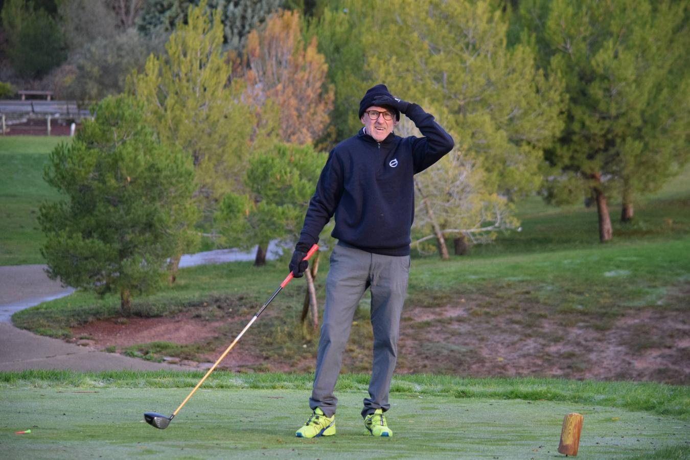 Los jugadores disfrutaron de una gran jornada de golf.