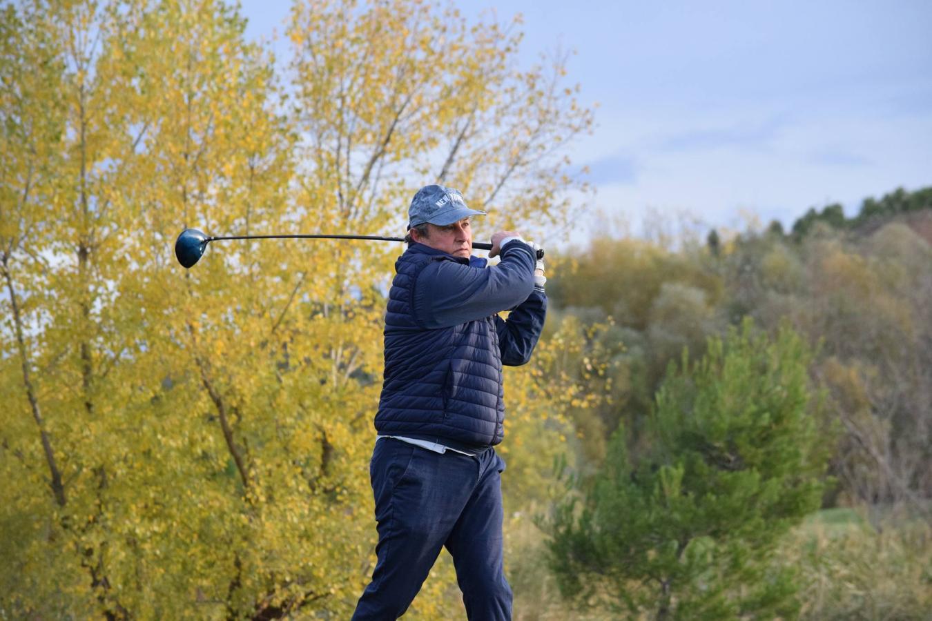 Los jugadores disfrutaron de una gran jornada de golf.