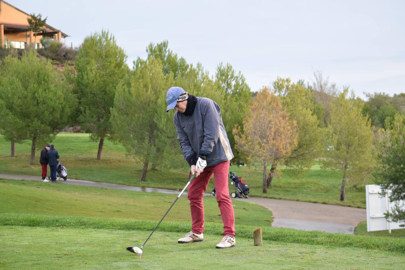 Los jugadores disfrutaron de una gran jornada de golf.