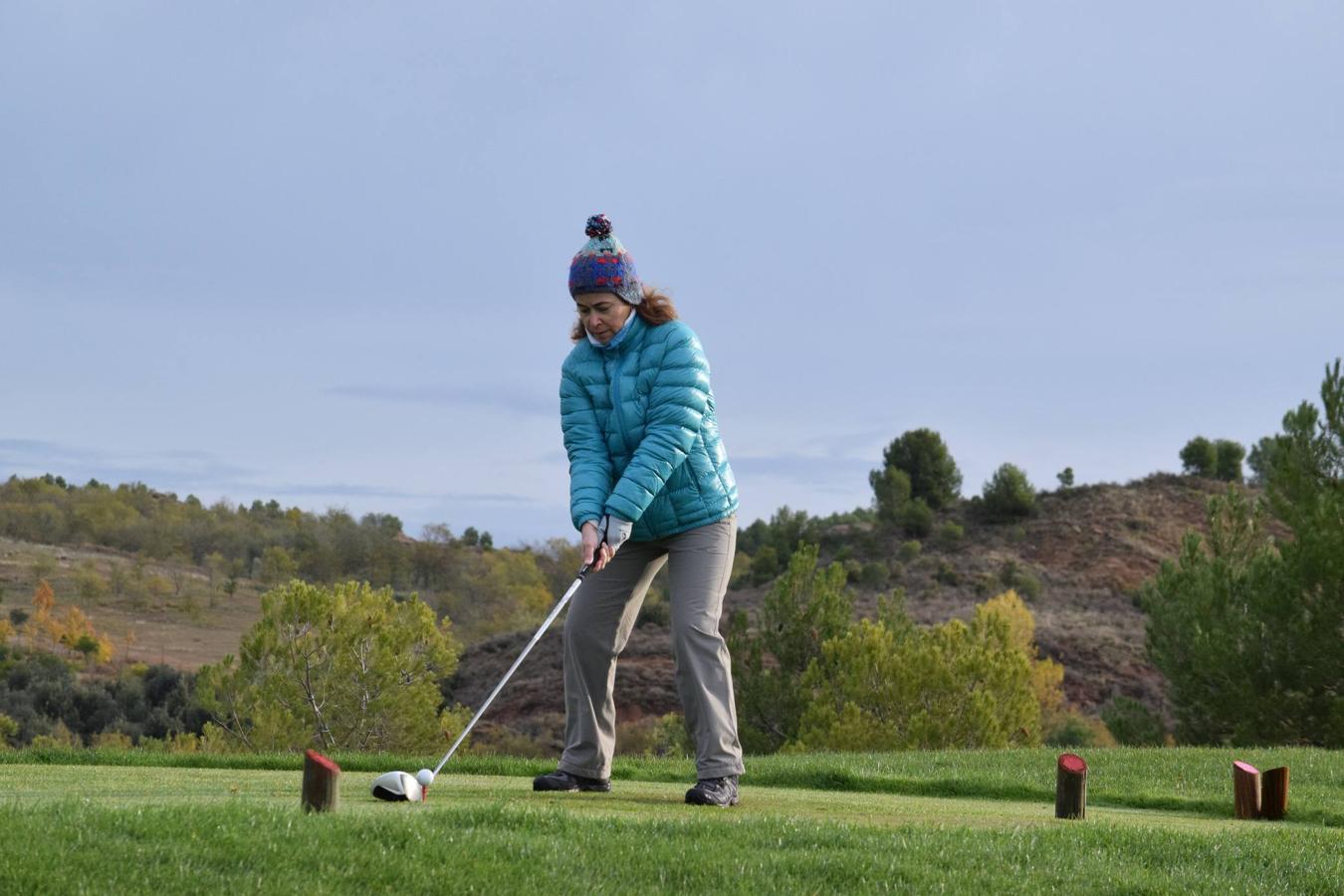 Los jugadores disfrutaron de una gran jornada de golf.