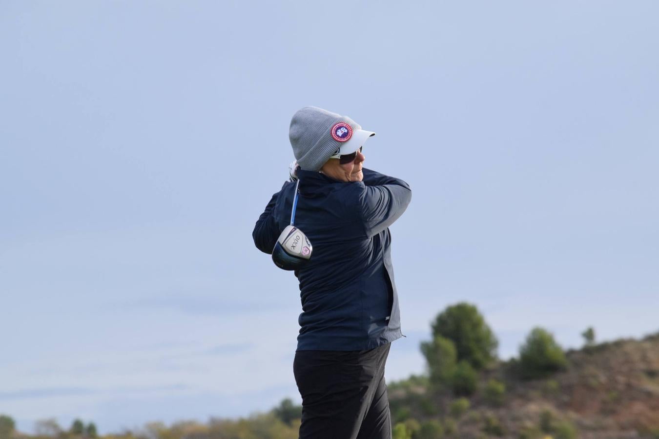 Los jugadores disfrutaron de una gran jornada de golf.