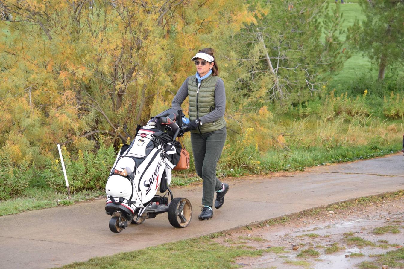 Los jugadores disfrutaron de una gran jornada de golf.