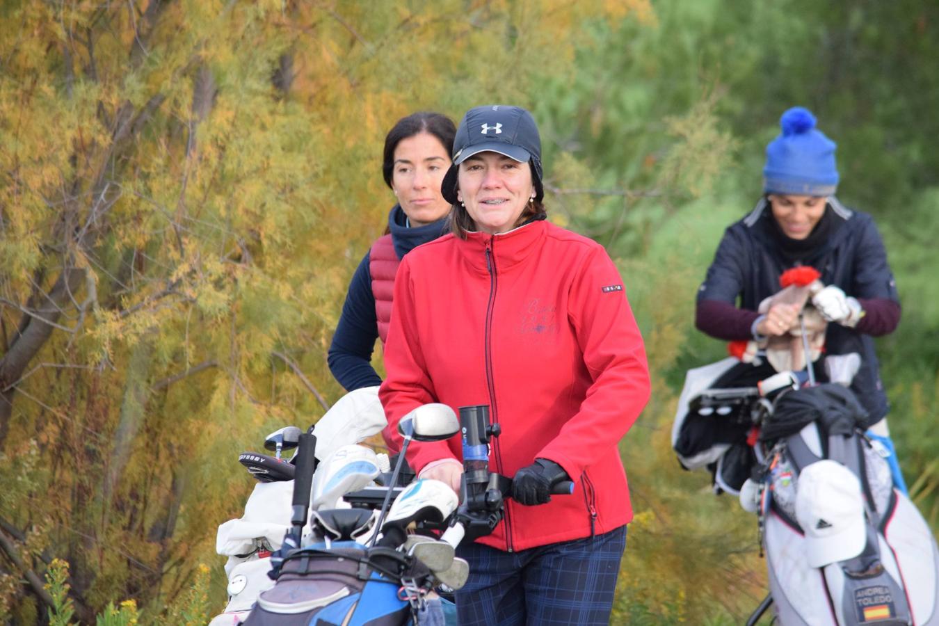 Los jugadores disfrutaron de una gran jornada de golf.