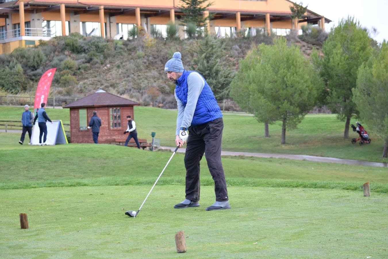 Los jugadores disfrutaron de una gran jornada de golf.