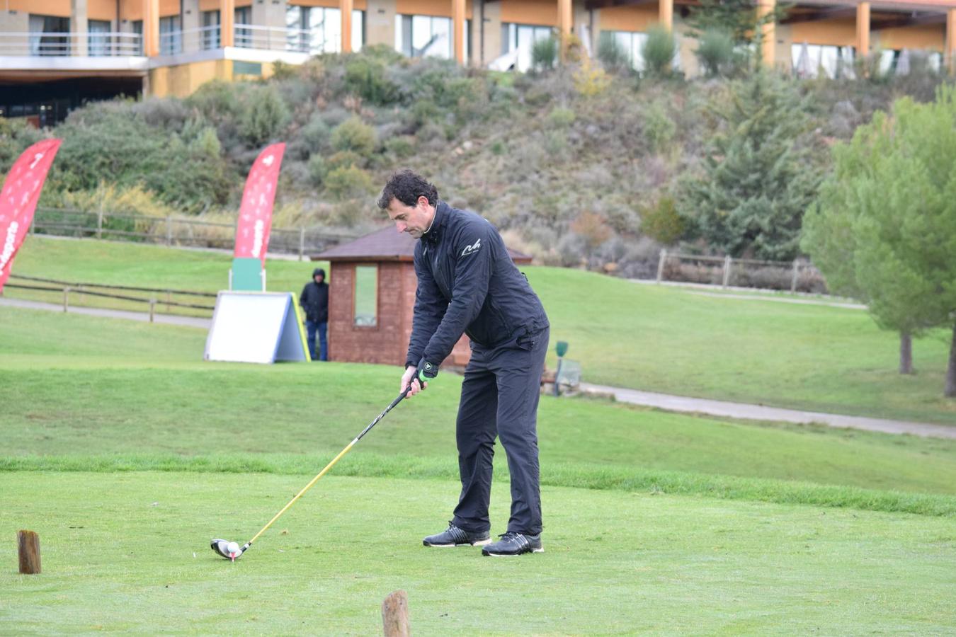 Los jugadores disfrutaron de una gran jornada de golf.