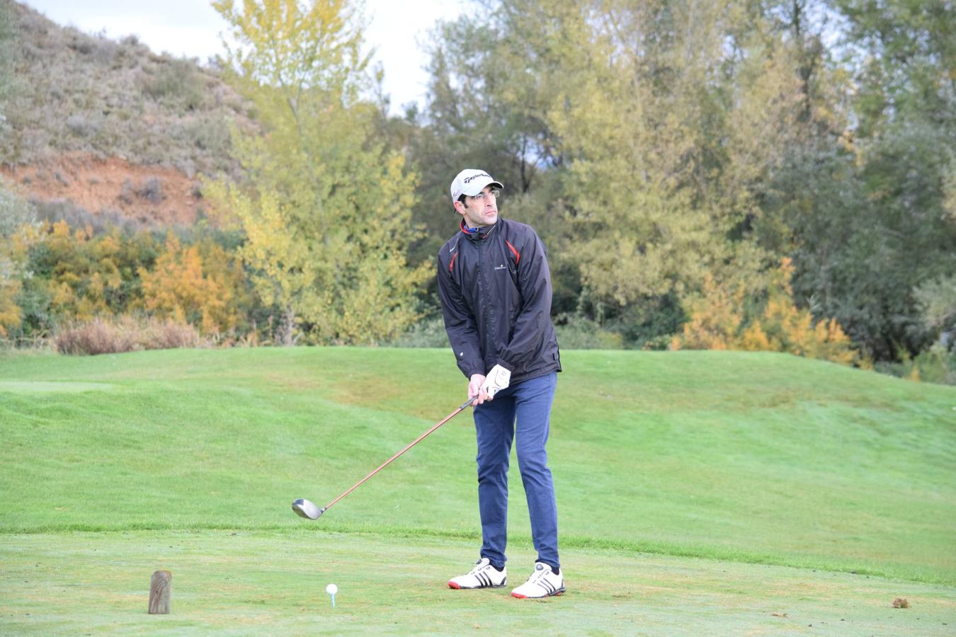 Los jugadores disfrutaron de una gran jornada de golf.