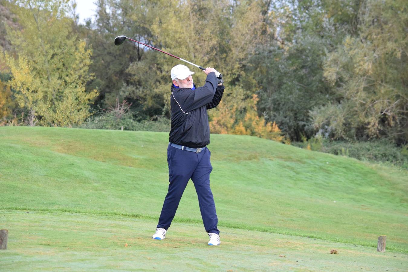 Los jugadores disfrutaron de una gran jornada de golf.