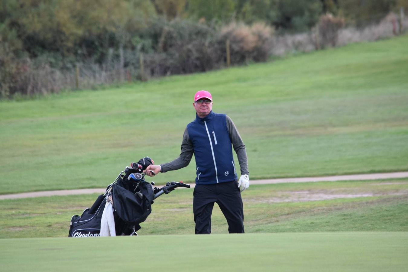 Los jugadores disfrutaron de una gran jornada de golf.