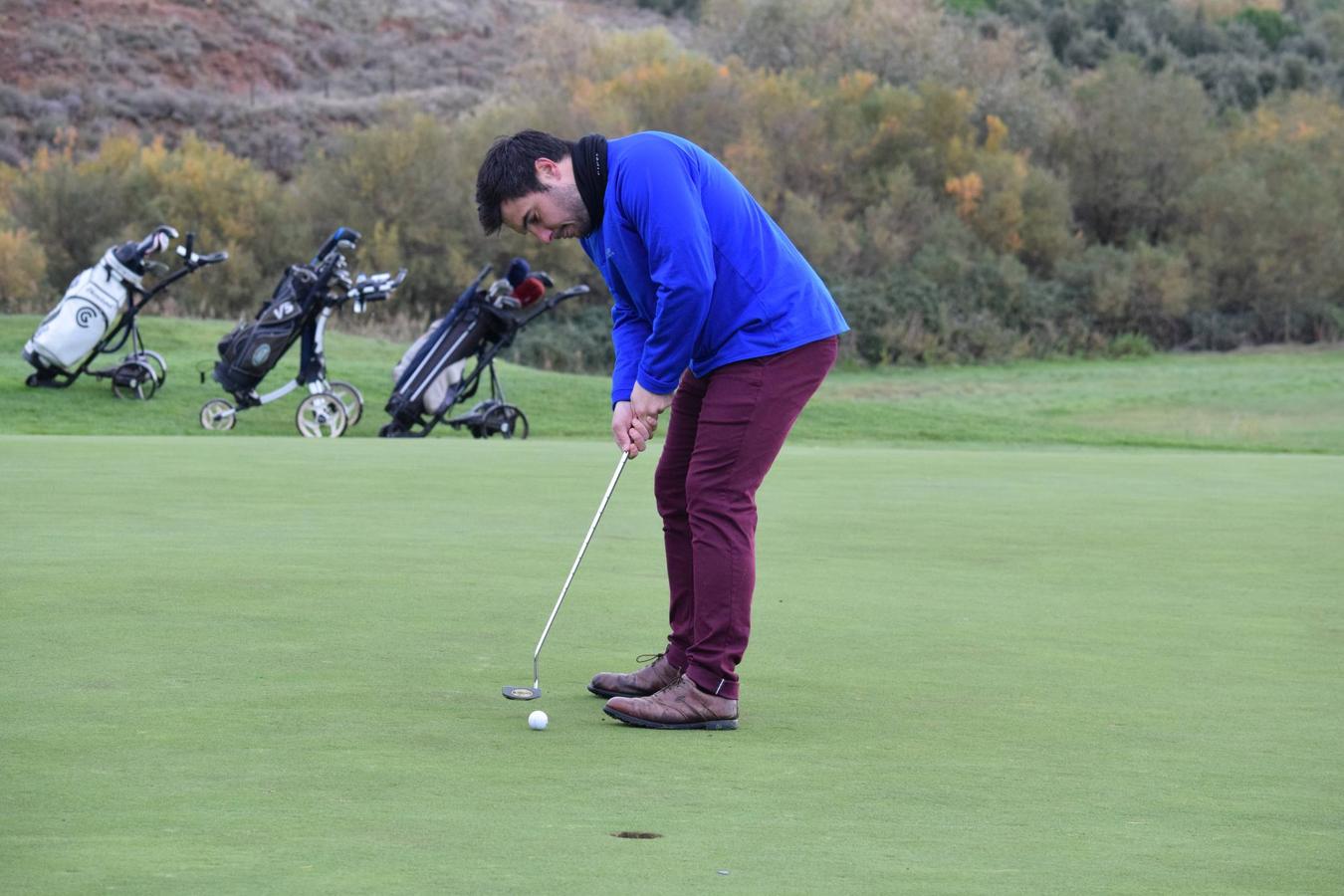 Los jugadores disfrutaron de una gran jornada de golf.