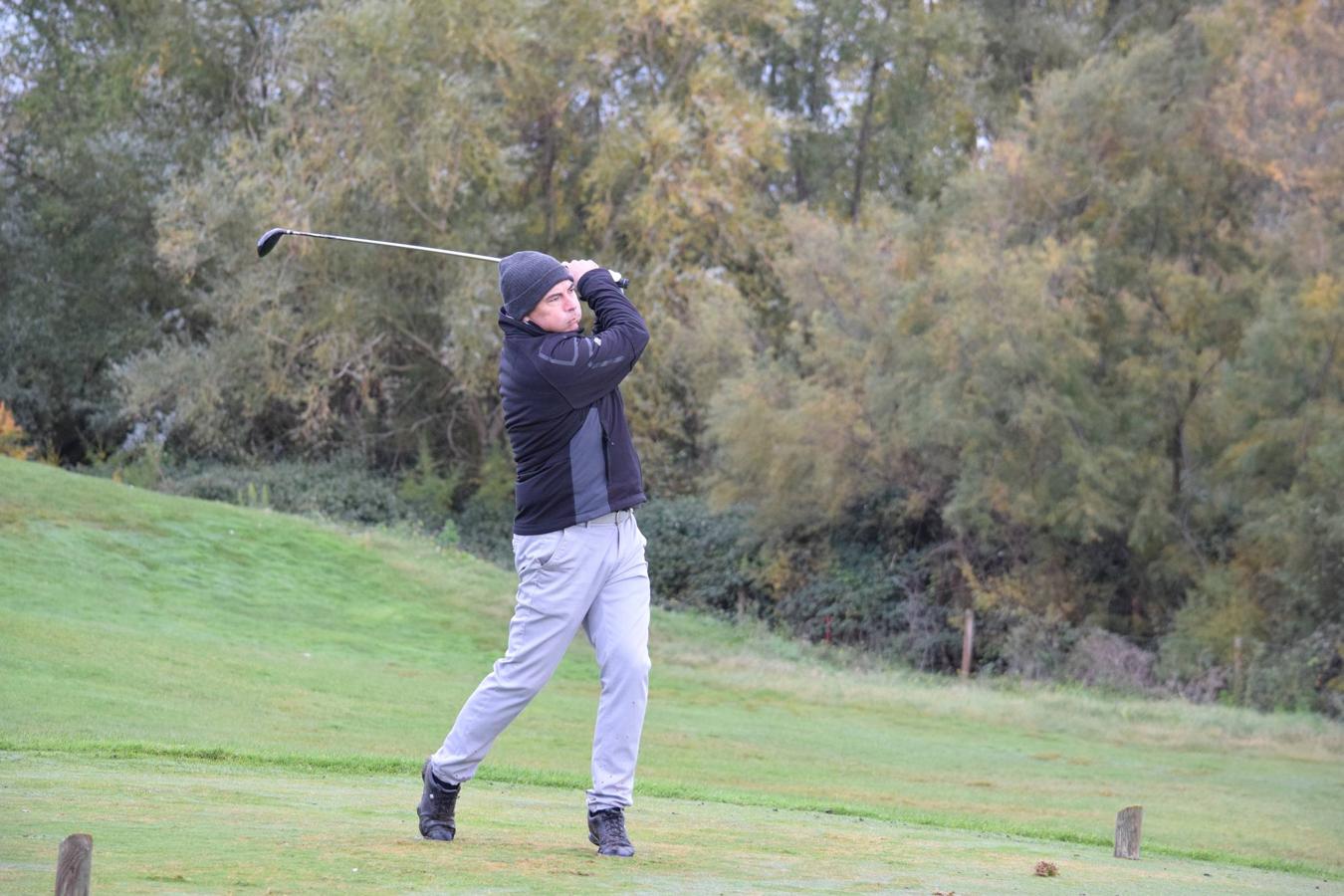 Los jugadores disfrutaron de una gran jornada de golf.