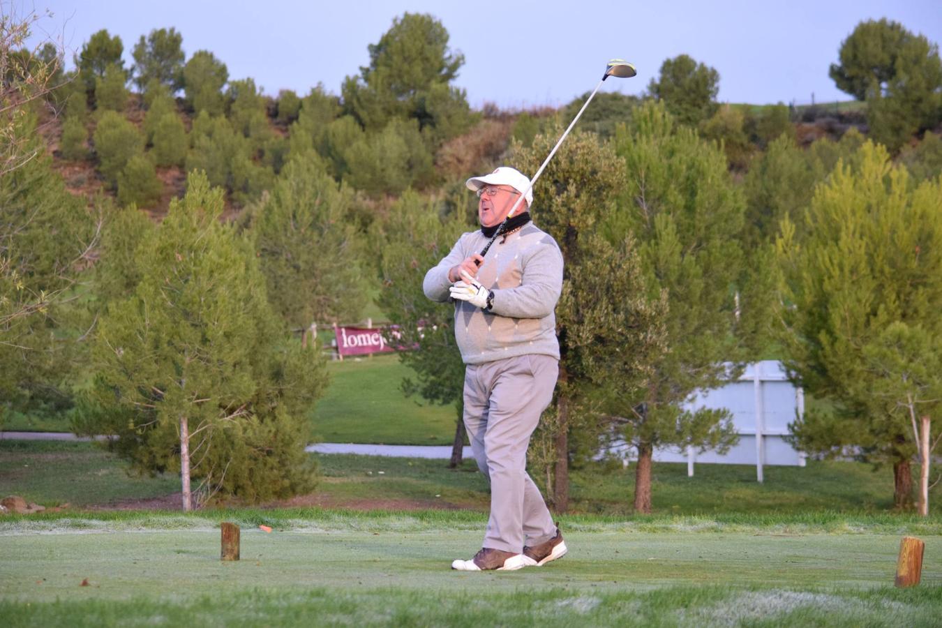 Los jugadores disfrutaron de una gran jornada de golf.