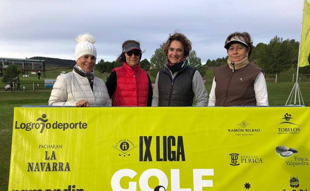 Galería. Liga de Golf y Vino (salida)