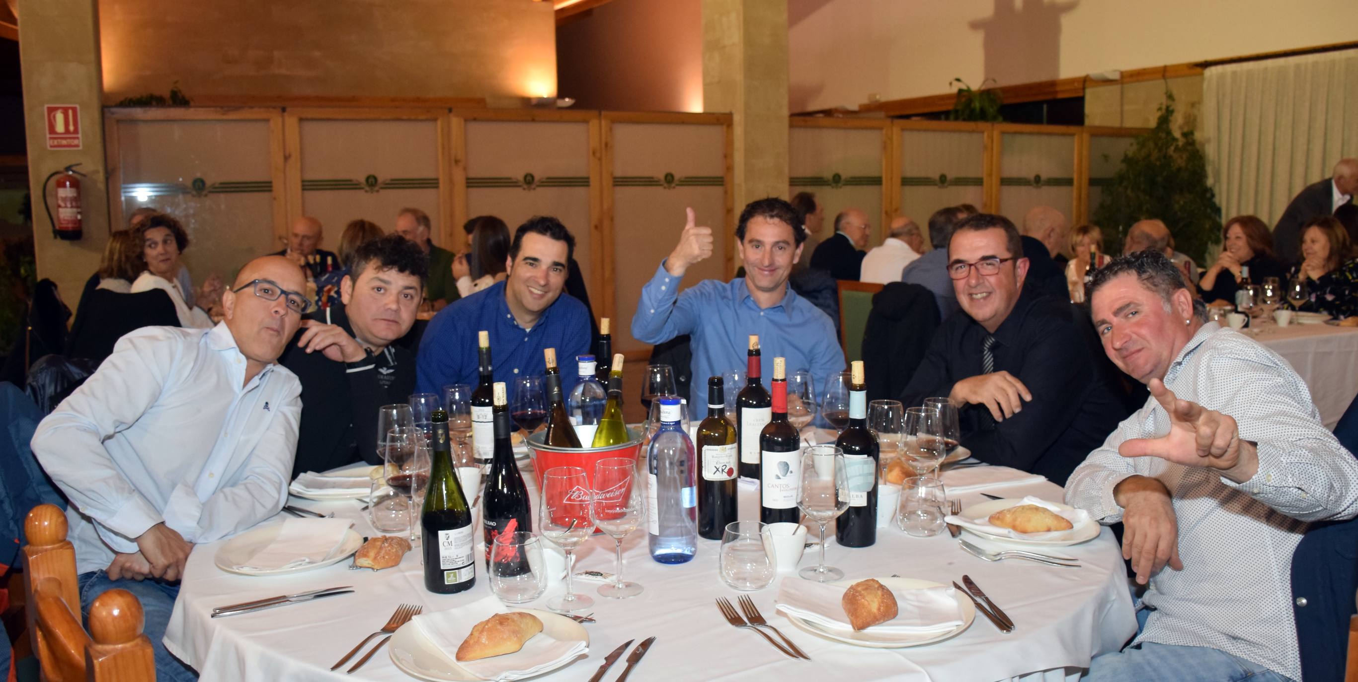 La Liga de Golf y Vino puso el broche de oro con una cena de confraternización.