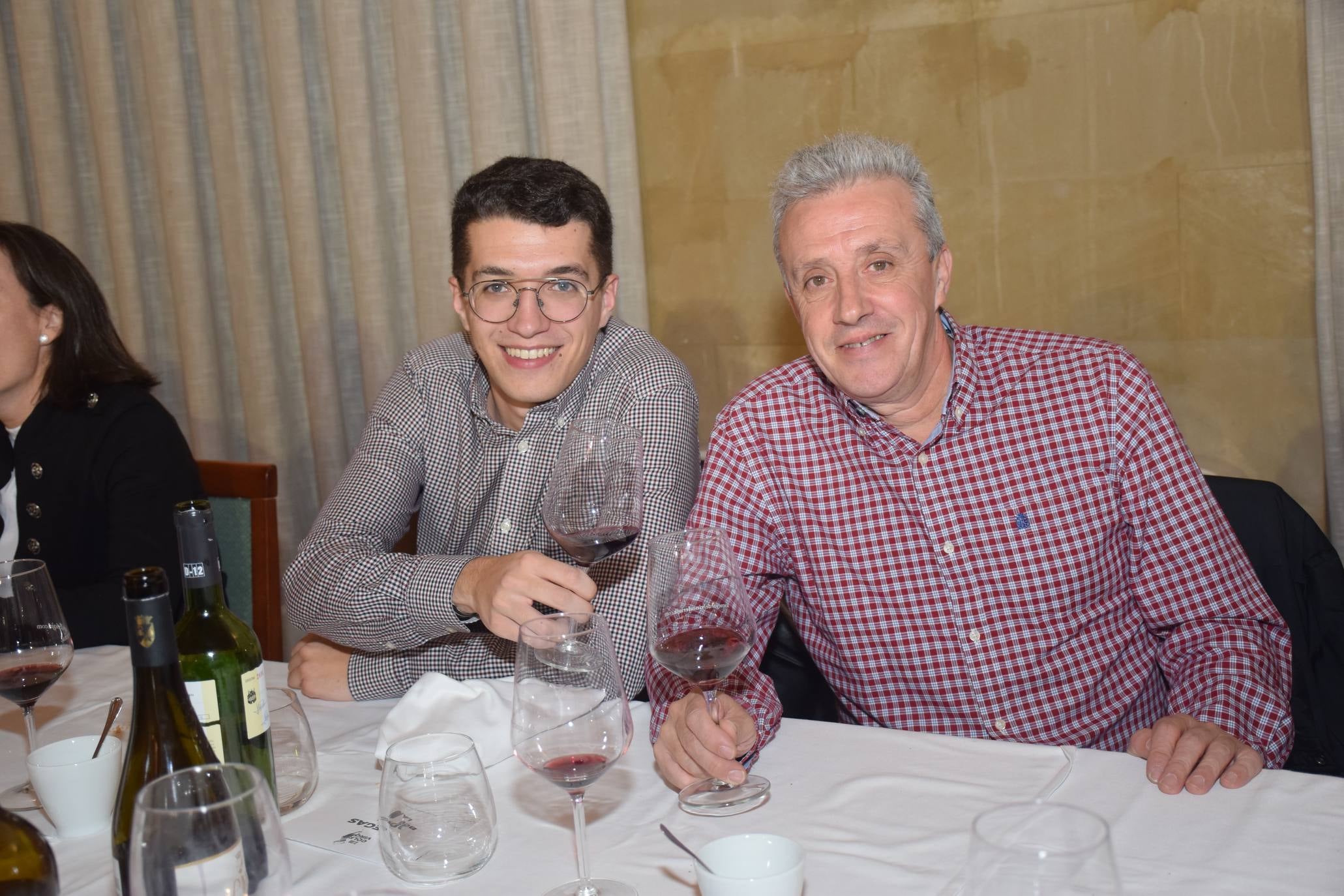 La Liga de Golf y Vino puso el broche de oro con una cena de confraternización.