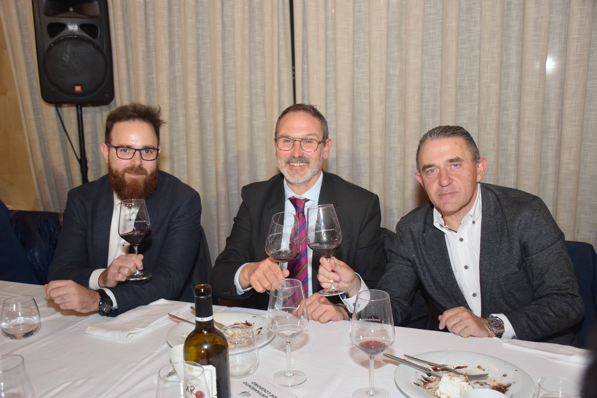 La Liga de Golf y Vino puso el broche de oro con una cena de confraternización.